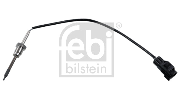 Senzor, temperatura gaze evacuare 176447 FEBI BILSTEIN