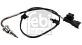Senzor, temperatura gaze evacuare 176451 FEBI BILSTEIN