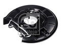 protectie stropire,disc frana 176757 FEBI BILSTEIN