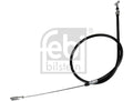 Cablu, frana de parcare 176818 FEBI BILSTEIN