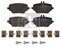 set placute frana,frana disc 176866 FEBI BILSTEIN