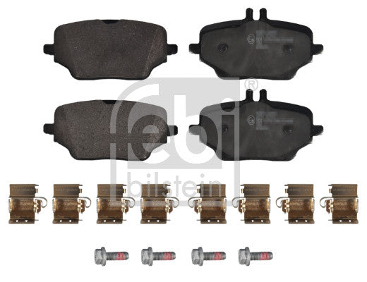 set placute frana,frana disc 176866 FEBI BILSTEIN