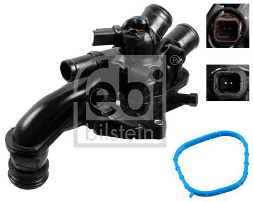 carcasa termostat 176935 FEBI BILSTEIN