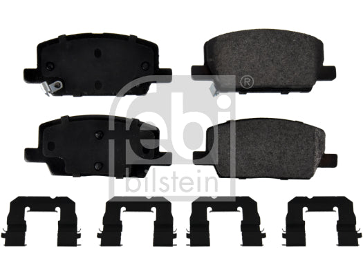 set placute frana,frana disc 176970 FEBI BILSTEIN