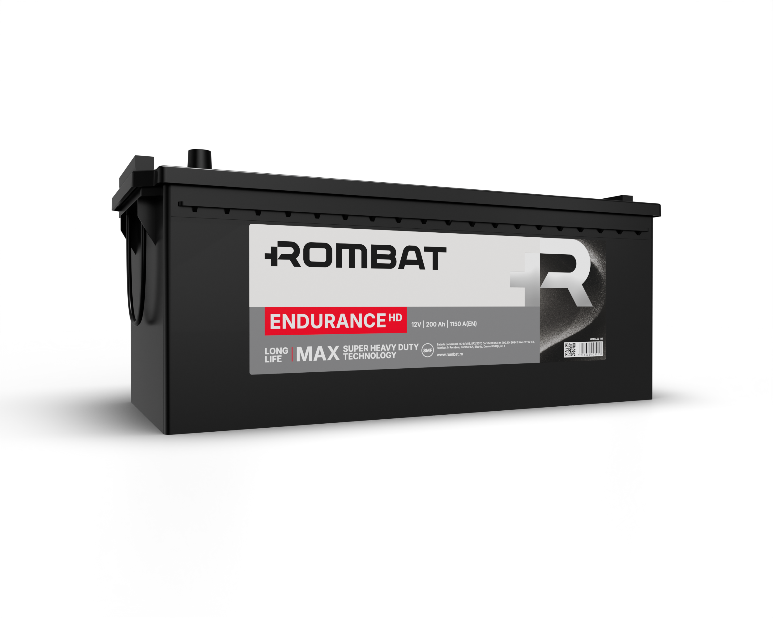 Acumulator Rombat Endurance HD 200 Ah - 1150A - 12858324