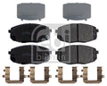 Set placute frana FEBI BILSTEIN 177071