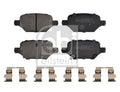 set placute frana,frana disc 177073 FEBI BILSTEIN
