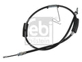 Cablu, frana de parcare 177157 FEBI BILSTEIN