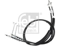 Cablu, frana de parcare 177158 FEBI BILSTEIN