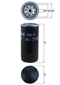 filtru combustibil KC 7 MAHLE