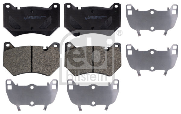 set placute frana,frana disc 177186 FEBI BILSTEIN