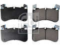 set placute frana,frana disc 177323 FEBI BILSTEIN