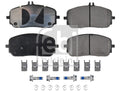 set placute frana,frana disc 177324 FEBI BILSTEIN