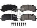 set placute frana,frana disc 177325 FEBI BILSTEIN