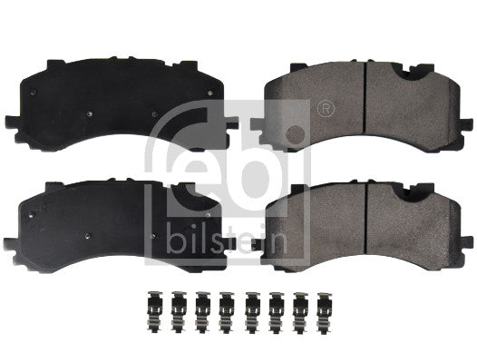 set placute frana,frana disc 177325 FEBI BILSTEIN