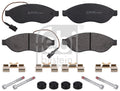set placute frana,frana disc 177451 FEBI BILSTEIN