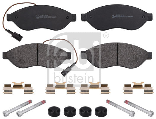 set placute frana,frana disc 177451 FEBI BILSTEIN
