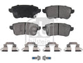 set placute frana,frana disc 177631 FEBI BILSTEIN