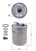 filtru combustibil KL 490/1D MAHLE