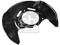 protectie stropire,disc frana 178429 FEBI BILSTEIN
