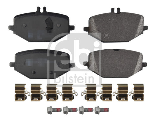 set placute frana,frana disc 178655 FEBI BILSTEIN