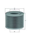 Filtru aer LX 986 MAHLE