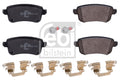 set placute frana,frana disc 178904 FEBI BILSTEIN