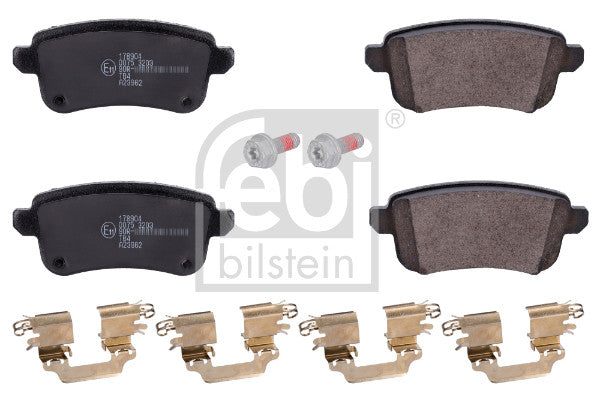 set placute frana,frana disc 178904 FEBI BILSTEIN