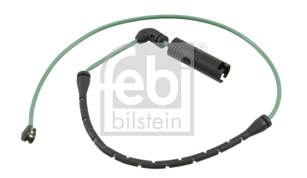 senzor de avertizare,uzura placute de frana 17952 FEBI BILSTEIN