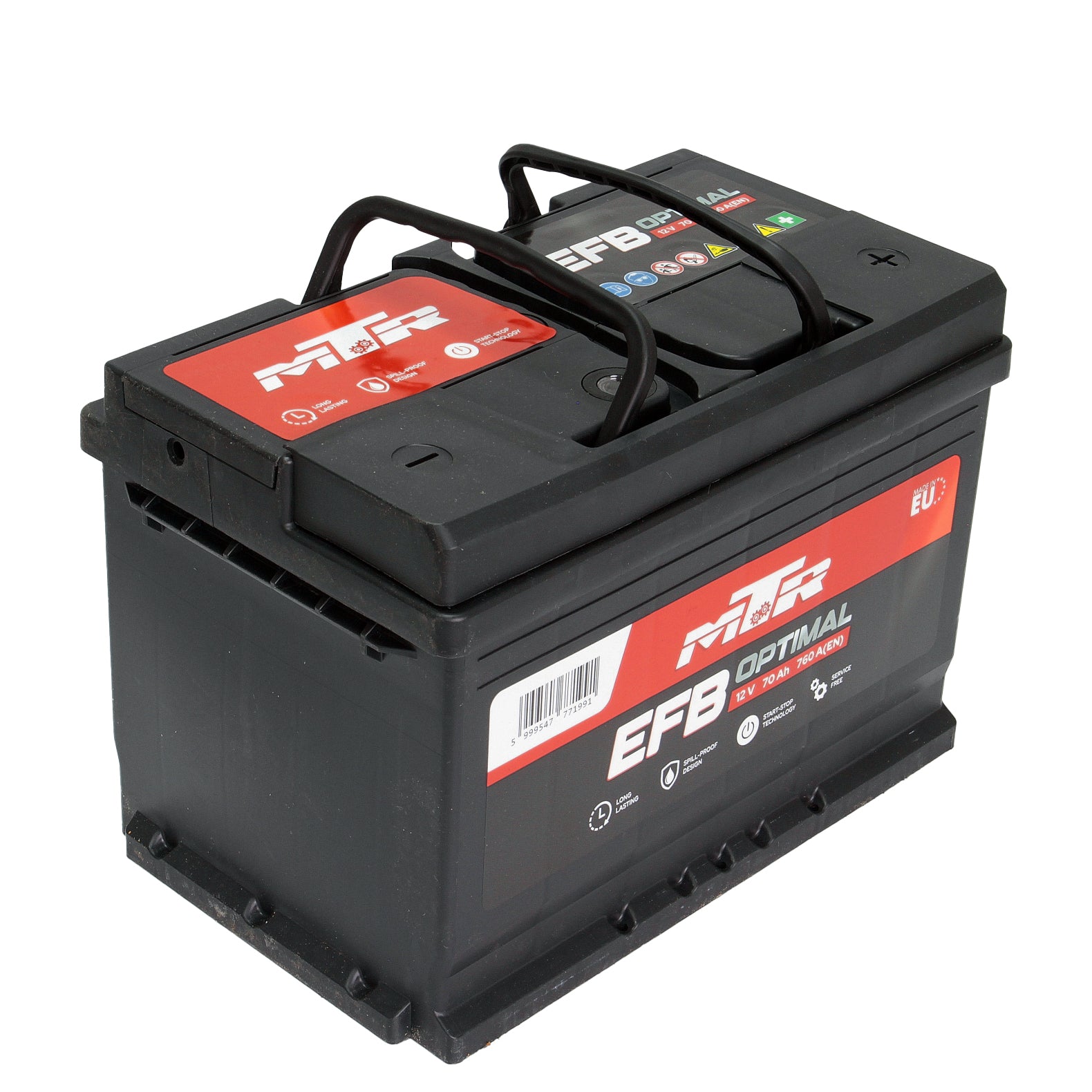 Acumulator turisme MTR EFB [START-STOP] 70Ah 760A - 13521657