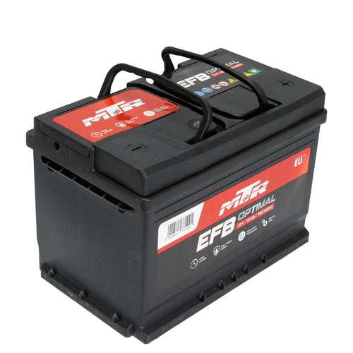 Acumulator turisme MTR EFB [START-STOP] 70Ah 760A - 1.72E+11