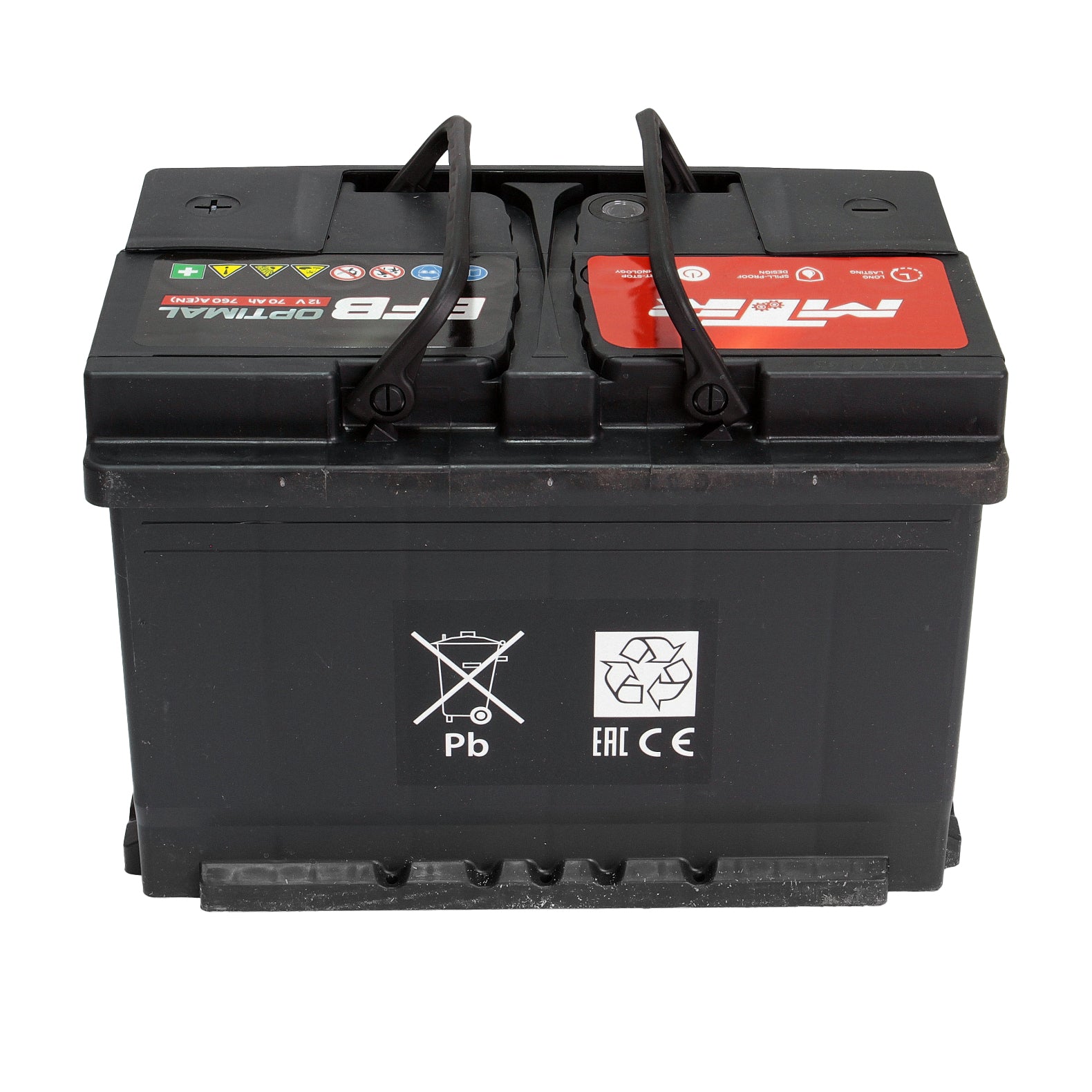 Acumulator turisme MTR EFB [START-STOP] 70Ah 760A - 13521657