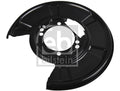 protectie stropire,disc frana 179864 FEBI BILSTEIN