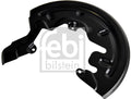 protectie stropire,disc frana 179869 FEBI BILSTEIN