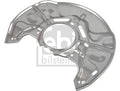 protectie stropire,disc frana 179886 FEBI BILSTEIN
