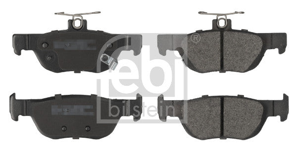 Set placute frana FEBI BILSTEIN 179956
