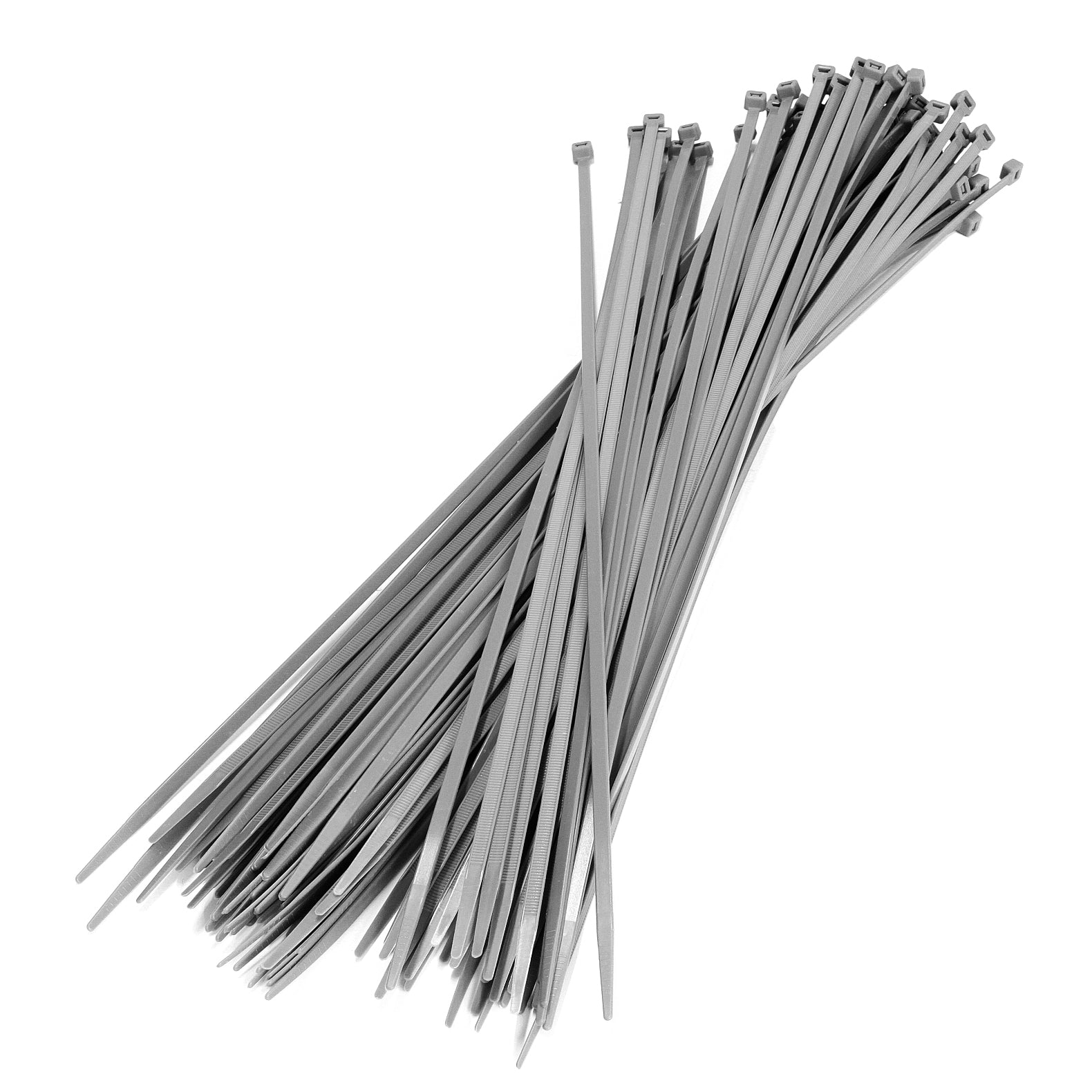 Colier plastic 4.8x430 gri 100buc MTR - LHS43017G