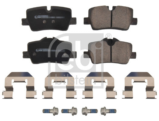 set placute frana,frana disc 180118 FEBI BILSTEIN