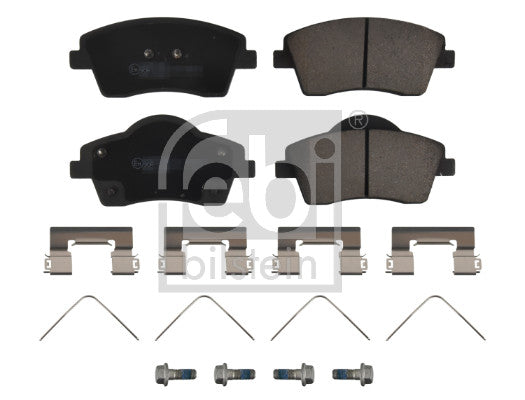 set placute frana,frana disc 180229 FEBI BILSTEIN