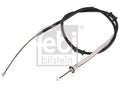 Cablu, frana de parcare 180483 FEBI BILSTEIN