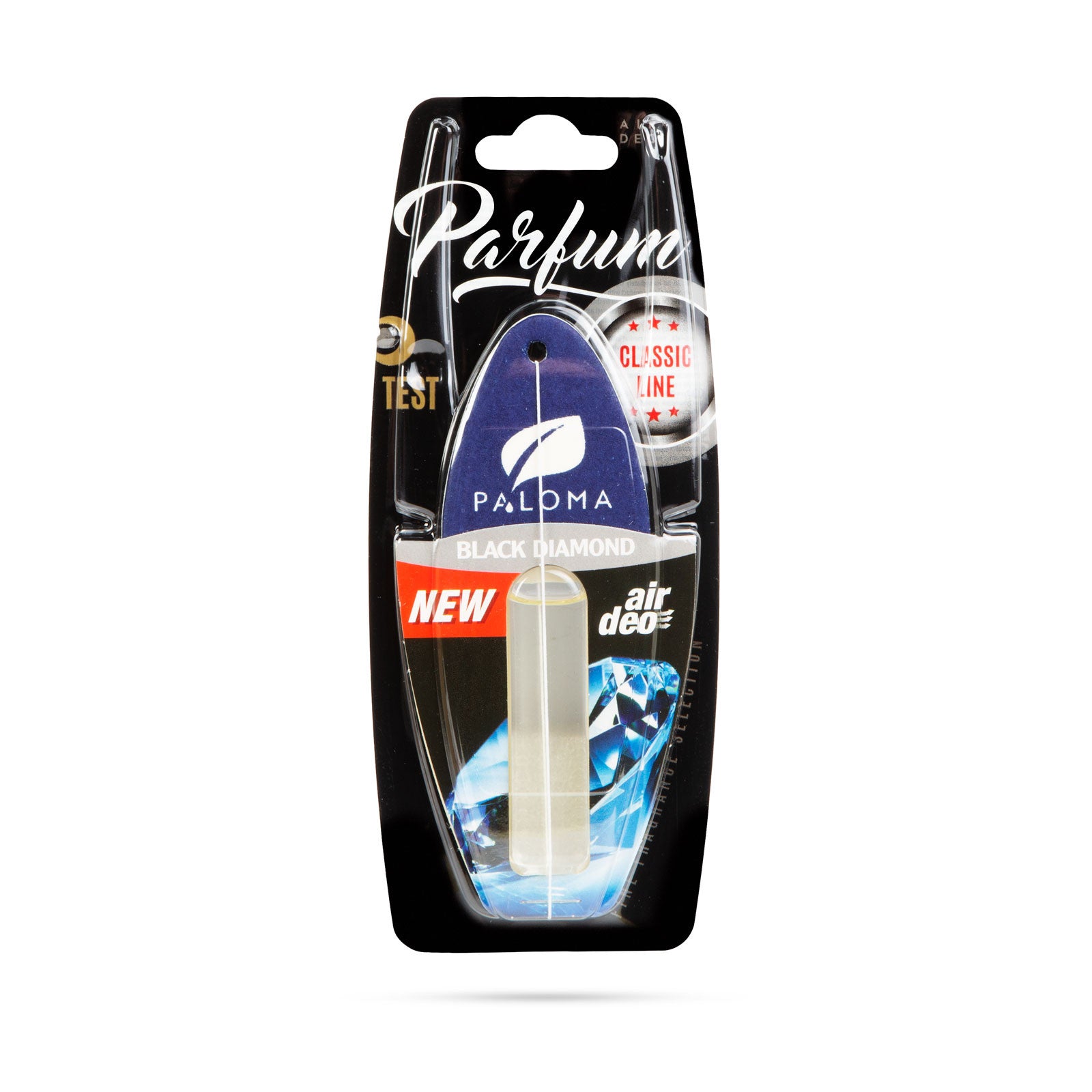 Odorizant auto Paloma Parfum Black Diamond  - 5 ml Carguard - P10532