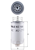 filtru combustibil KC 186 MAHLE