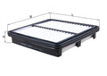 Filtru aer LX 4301 MAHLE