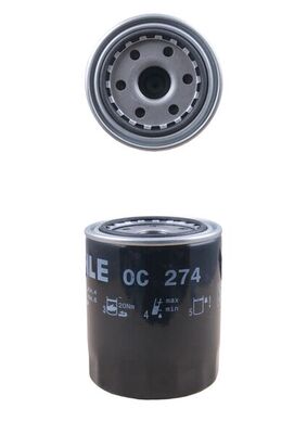 Filtru ulei OC 274 MAHLE
