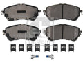 set placute frana,frana disc 181251 FEBI BILSTEIN
