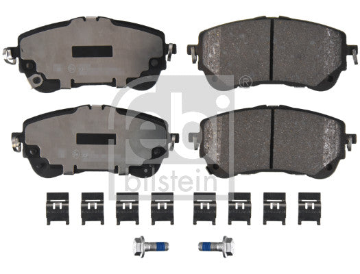 set placute frana,frana disc 181251 FEBI BILSTEIN