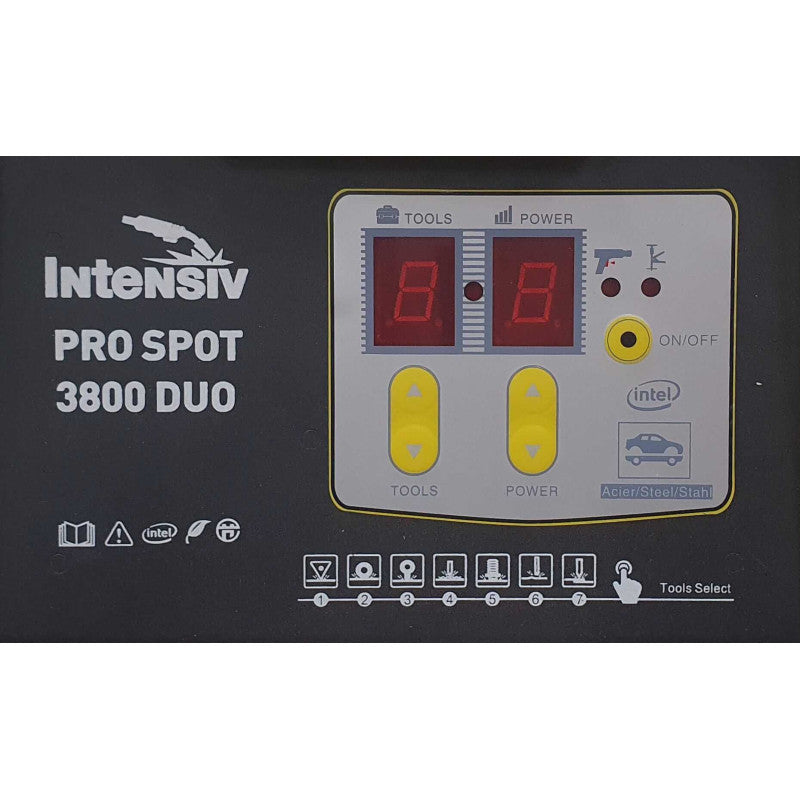 PRO SPOT 3800 DUO 230V - Aparat pentru tinichigerie auto MTR - 53356