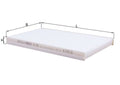 Filtru, aer habitaclu LA 422 MAHLE