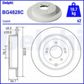 Disc frana BG4828C DELPHI