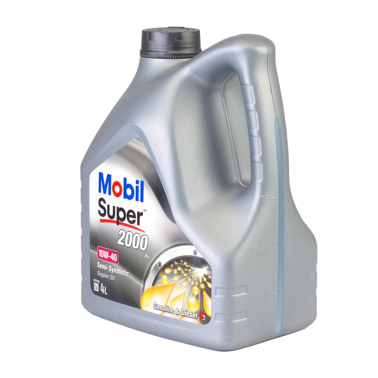 Ulei motor Mobil Super 2000 X1 10W40 4L - 10428256